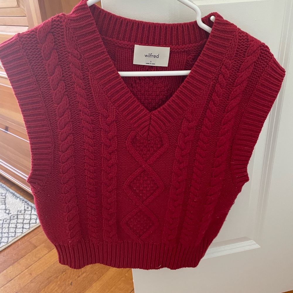 Aritiza Wilfred Sweater Vest